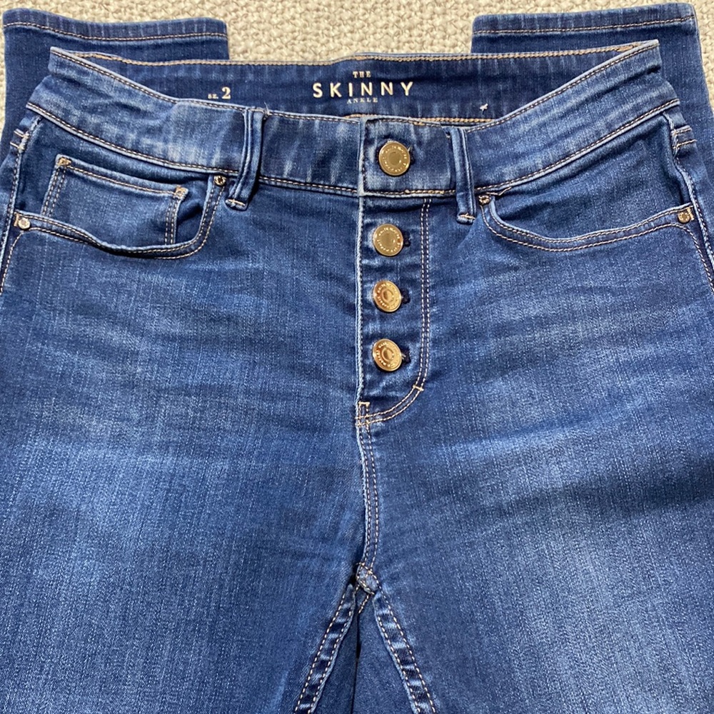 White House Black Market Jeans. Size 2!